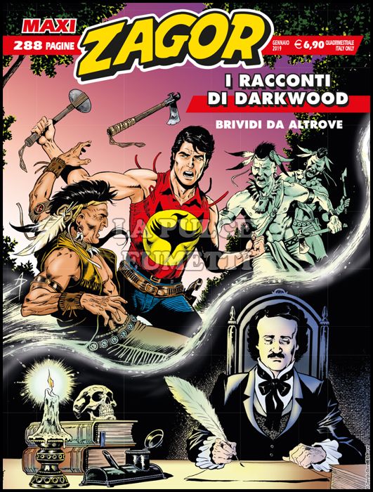 ZAGOR MAXI #    35: I RACCONTI DI DARKWOOD 2 - BRIVIDI DA ALTROVE